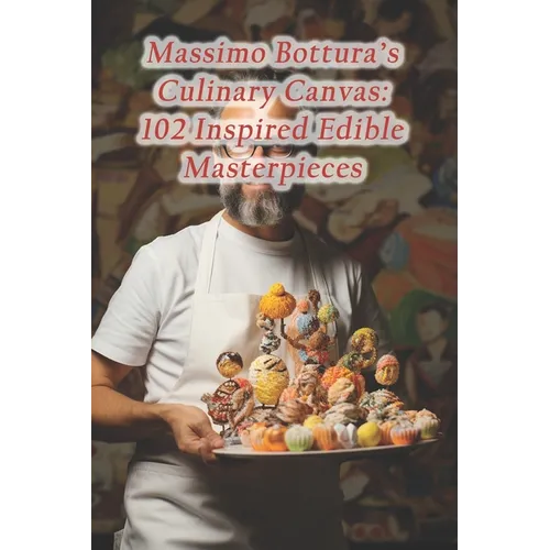 Massimo Bottura's Culinary Canvas: 102 Inspired Edible Masterpieces - Paperback