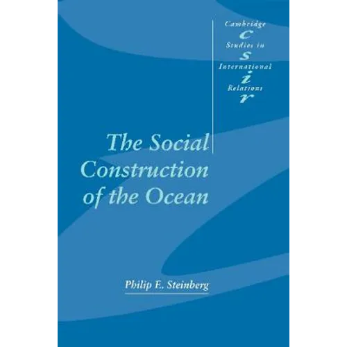 The Social Construction of the Ocean - Paperback