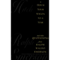 Hitch Your Wagon to a Star: And Other Quotations from Ralph Waldo Emerson - Hardcover