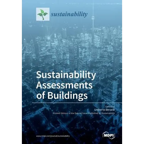 Sustainability Assessments of Buildings - Paperback
