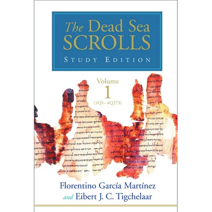The Dead Sea Scrolls Study Edition, v1 - Paperback