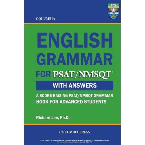 Columbia English Grammar for PSAT/NMSQT - Paperback