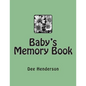 Baby's Memory Book - Paperback