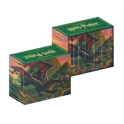Harry Potter Paperback Boxed Set: Books 1-7 - Boxed Set
