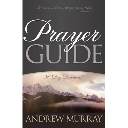 Prayer Guide - Paperback