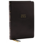 KJV Holy Bible with 73,000 Center-Column Cross References, Black Leathersoft, Red Letter, Comfort Print: King James Version - Imitation Leather
