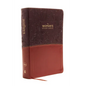 The NKJV, Woman's Study Bible, Fully Revised, Imitation Leather, Brown/Burgundy, Full-Color: Receiving God's Truth for Balance, Hope, and Transformati - Imitation Leather