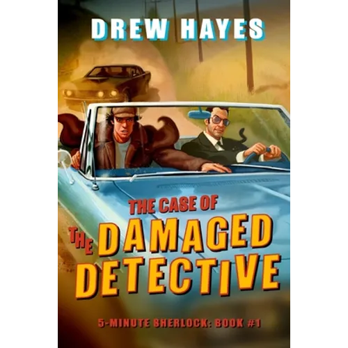 The Case of the Damaged Detective - Paperback