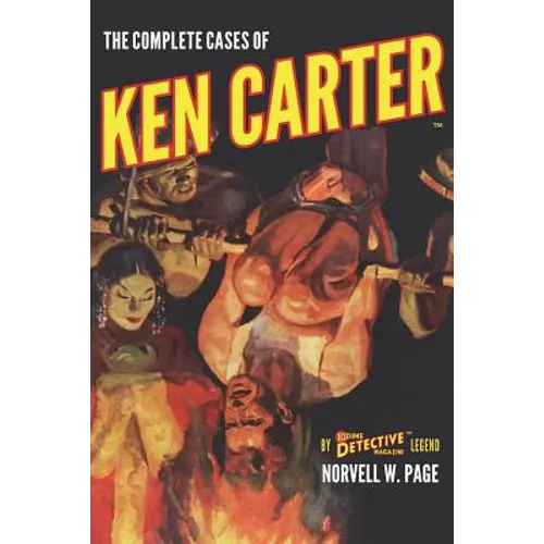 The Complete Cases of Ken Carter - Paperback
