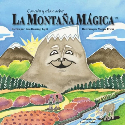 Canción y relato sobre La Montaña Mágica - Paperback