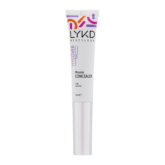 LYKD Concealer - High Coverage, Long-Lasting Makeup with Spongetip Applicator