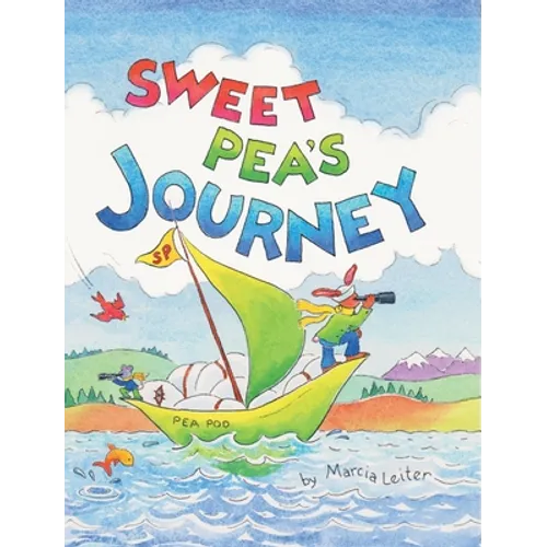 Sweet Pea's Journey - Hardcover