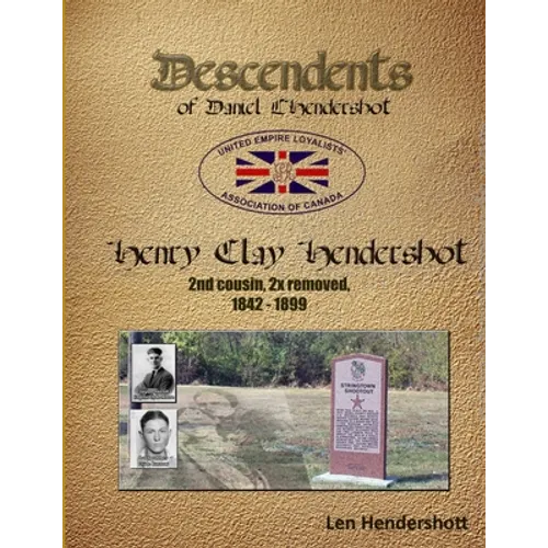 Descendant of Henry Clay Hendershot - Paperback