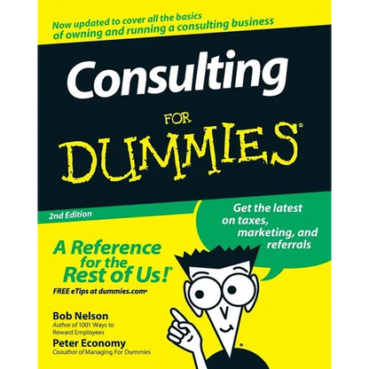 Consulting for Dummies - Paperback