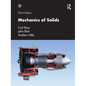 Mechanics of Solids - Paperback