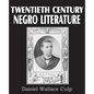 Twentieth Century Negro Literature - Paperback