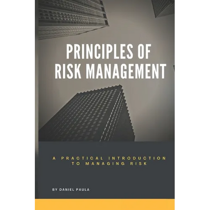 Principles of Risk Management: A Practical Introduction to Managing Risk For Beginners - Paperback