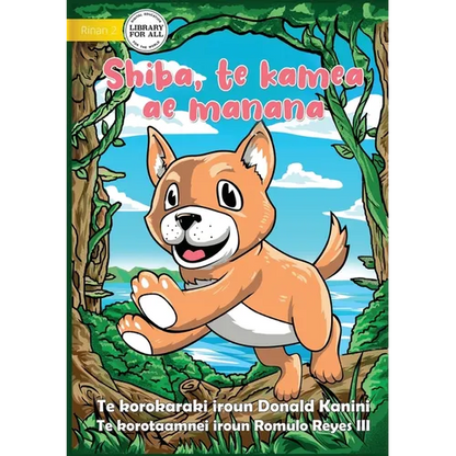 Playful Dog Shiba - Shiba, te kamea aemanana (Te Kiribati) - Paperback