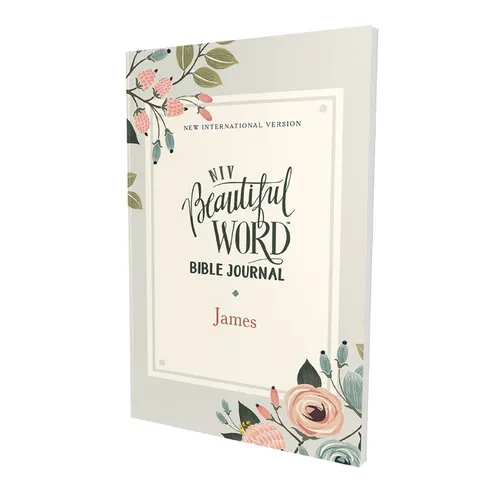 Niv, Beautiful Word Bible Journal, James, Paperback, Comfort Print - Paperback