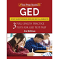 GED Study Question Book 2020 and 2021 All Subjects: Three Full-Length Practice Tests for GED Test Prep [3rd Edition] - Paperback
