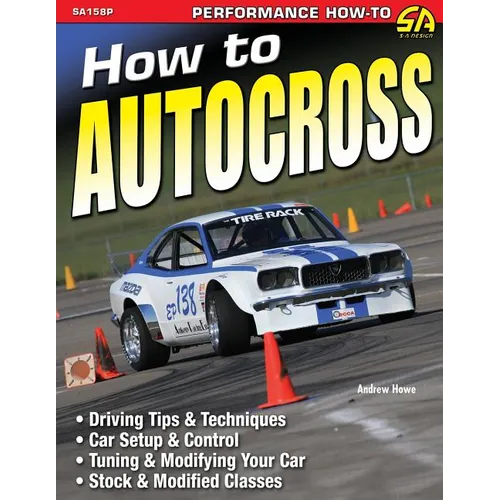 How to Autocross - Paperback