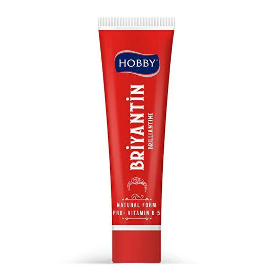 Hobby Briyantin Pro Vitamin B5 Hair Care Product - Nourishing Anti-Frizz Styling Treatment 70 ml