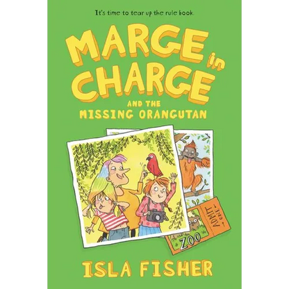 Marge in Charge and the Missing Orangutan - Paperback