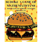 Sudoku A Game of Mathematicians 900 Puzzles Normal to Hard Difficulty - Paperback