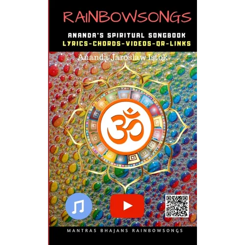 Rainbow Songs - Ananda's Spiritual Songbook - Paperback