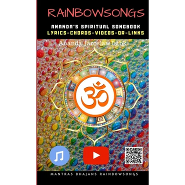 Rainbow Songs - Ananda's Spiritual Songbook - Paperback