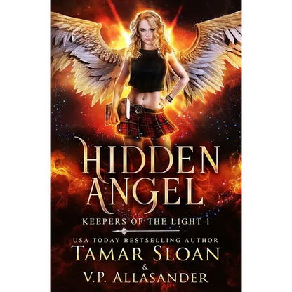 Hidden Angel: A Paranormal Academy Romance - Paperback