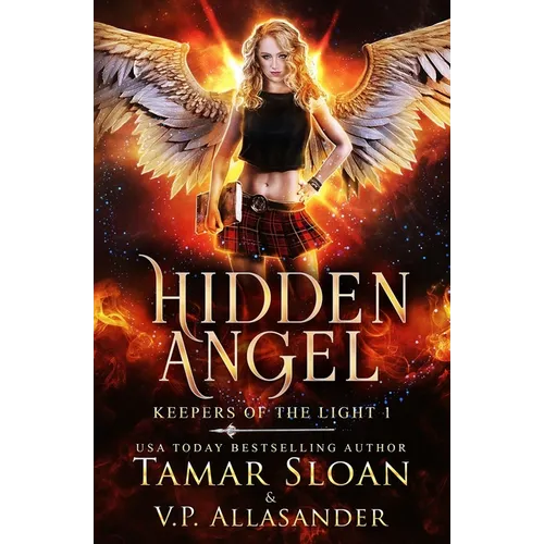 Hidden Angel: A Paranormal Academy Romance - Paperback