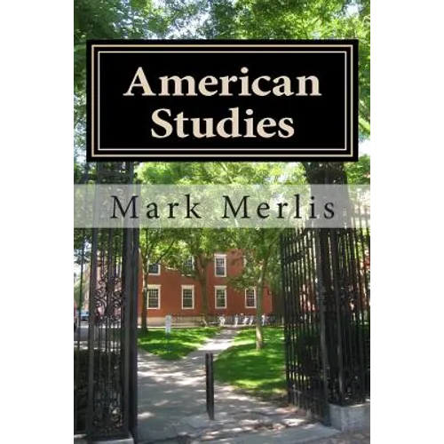 American Studies - Paperback