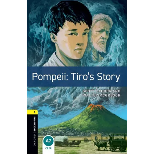 Oxford Bookworms 3e 1 Pompeii Tiros Story - Paperback