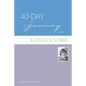 40-Day Journey with Kathleen Norris - Paperback
