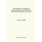 The Disposal of Impurity: Elimination Rites in the Bible and in Hittite and Mesopotamian Literature - Paperback