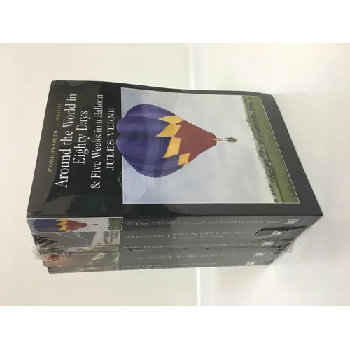 The Best of Jules Verne 5 Volume Set - Paperback