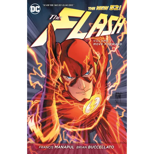 The Flash Vol. 1: Move Forward (the New 52) - Paperback
