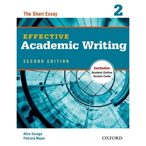 Effective Academic Writing 2: The Short Essay - Paperback