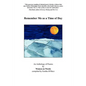 Remember Me as a Time of Day - Paperback
