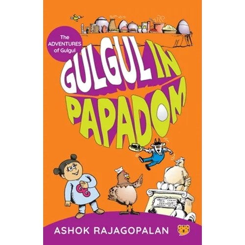 Gulgul in Papadom - Paperback