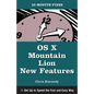 OS X Mountain Lion New Features (10-Minute Fixes) - Paperback
