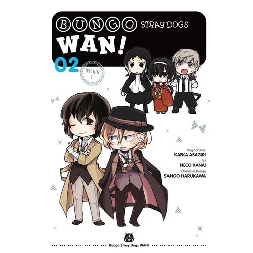 Bungo Stray Dogs: Wan!, Vol. 2 - Paperback