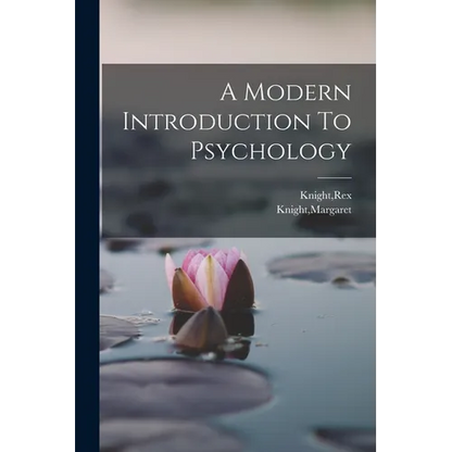 A Modern Introduction To Psychology - Paperback