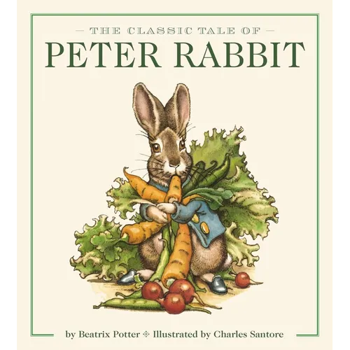 The Classic Tale of Peter Rabbit Oversized Padded Board Book (the Revised Edition): Illustrated by Acclaimed Artist - Board Book