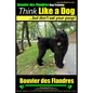 Bouvier Des Flandres Dog Training Think Like a Dog, but Don't Eat Your Poop!: Here's EXACTLY How to Train Your Bouvier Des Flandres - Paperback