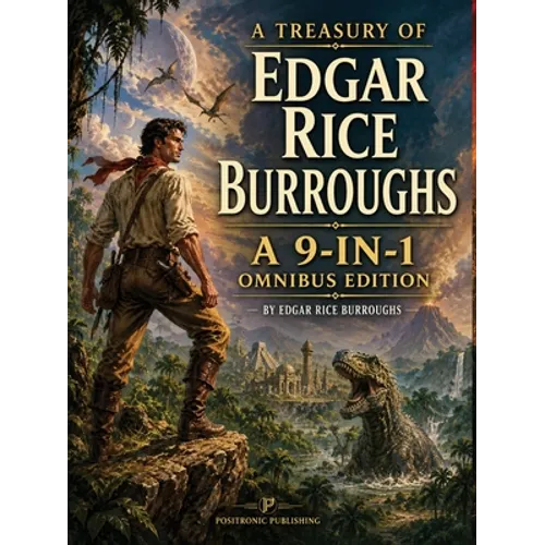 A Treasury of Edgar Rice Burroughs - Paperback