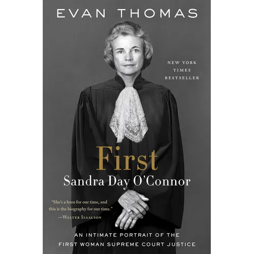 First: Sandra Day O'Connor - Paperback