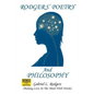 Rodgers' Poetry and Philosophy - Paperback