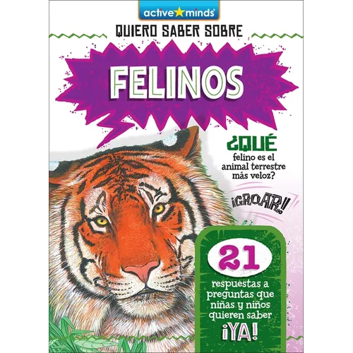 Felinos (Wild Cats) - Library Binding